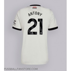 Manchester United Antony #21 Replik 3rd trikot 2024-25 Kurzarm